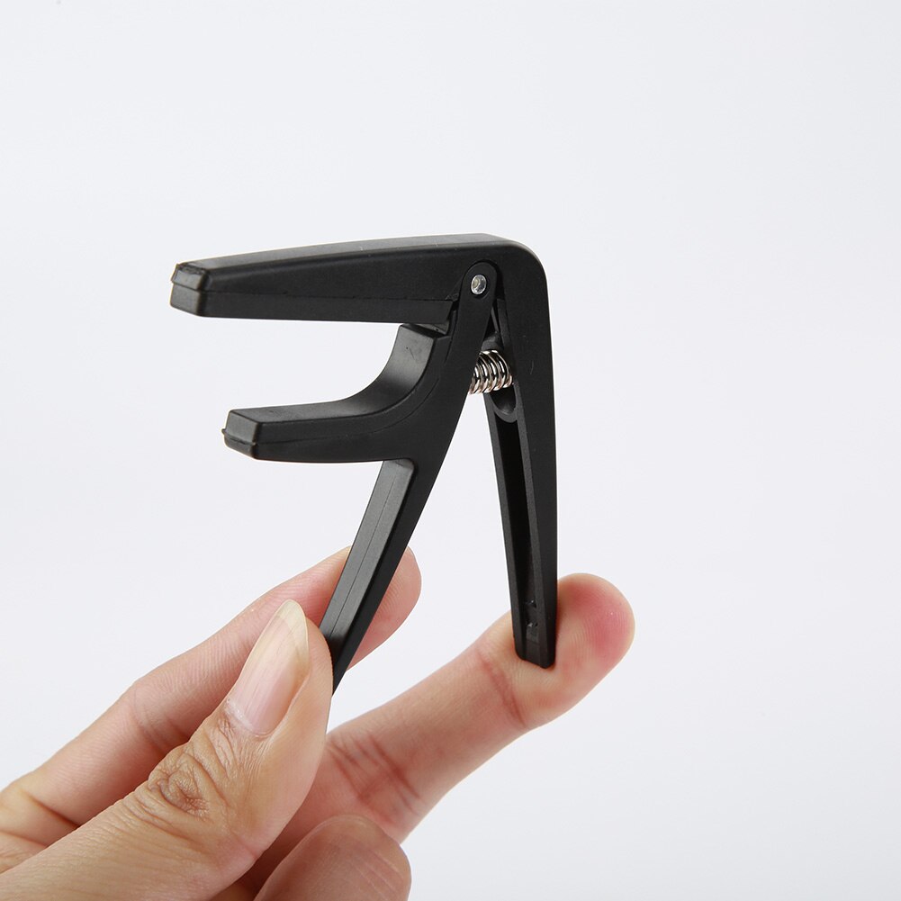 1 Pc Ukulele Capo Ukulele Tuner Capo Clamp Quick Clip Plastic Guitar Musical Instrument Accessory