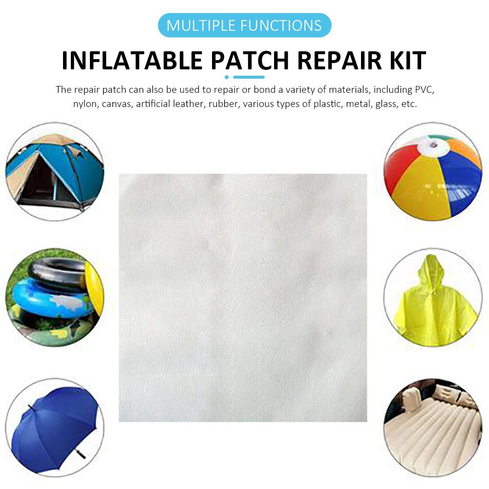 30 stuks zwembad reparatiegereedschap reparatieset opblaasbare zwembad reparatietape luchtbed reparatieset voor zwembadbekleding