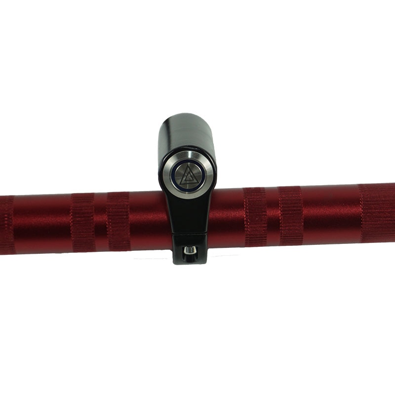 7/8 &quot; 22mm motorcykelstyr-kontakt havarilys tænd/sluk-knap dobbeltblink advarsel nødlygte signalblink med led