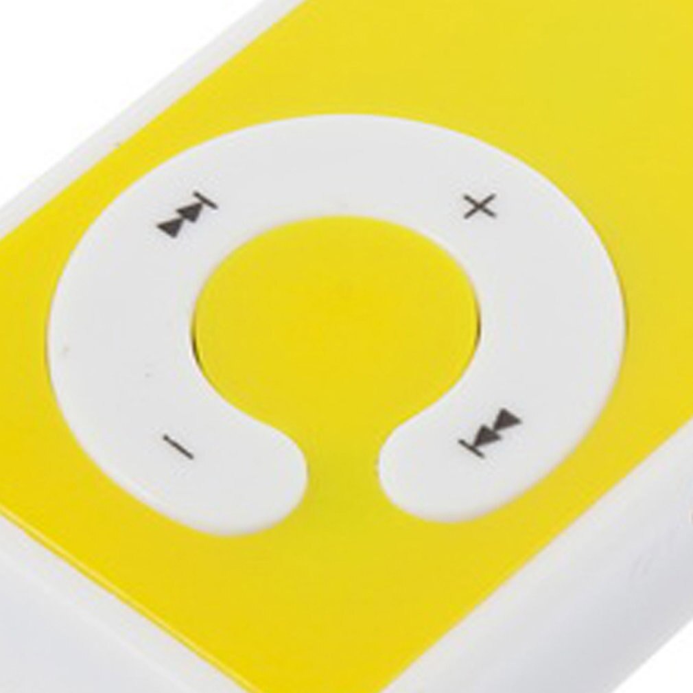 USB Mini Clip MP3 jugador apoyo a 1GB 2GB 4GB 8GB Micro SD TF tarjeta
