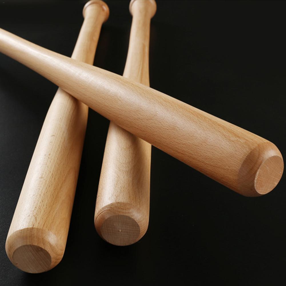 Solid Beech High Polished Heavy Duty Baseball Bat Hardwood Baseball Bat Outdoor Sports Equipment