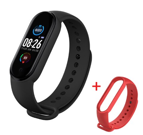 Electronic Bracelet Fitness Tracker Smart Watches For Women Men Sport Smart Bracelet Heart Rate Blood Pressure Monitor Health: Set meal A