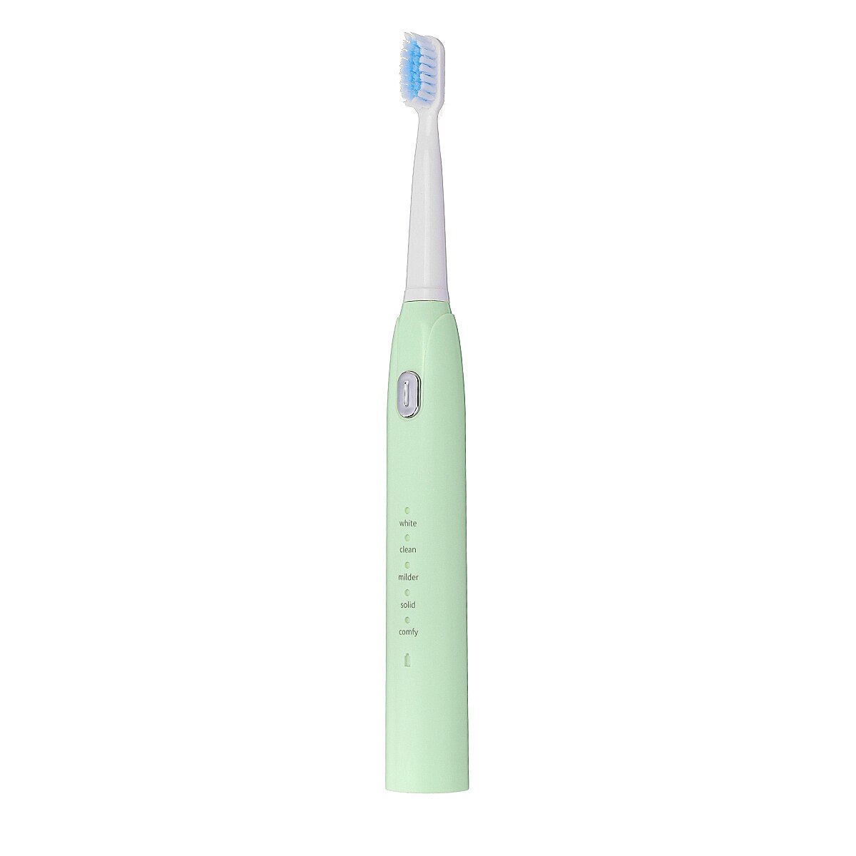 5 Modes Adjustable Electric Toothbrush Waterproof Automatic Sonic ToothBrush Automatic Tooth Cleaning Tool with 2 Brush Heads: Green
