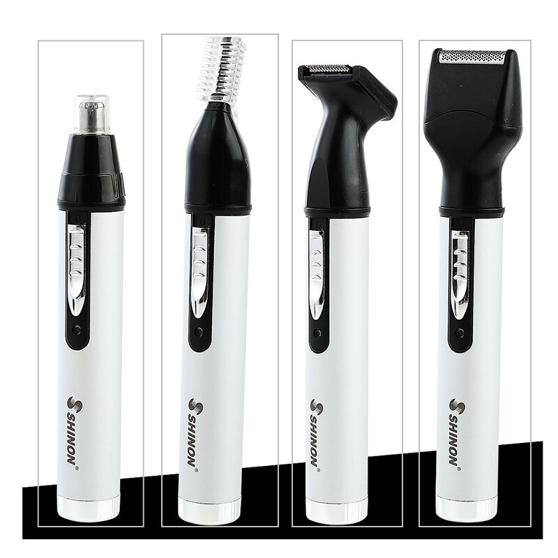 SHINON multifonction électrique nez tondeuse à cheveux USB charge tondeuse cheveux Kit de rasage prise ue