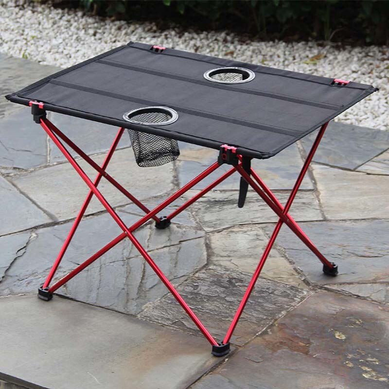 Outdoor Folding Table Camping Aluminium Alloy Picnic Table Ultralight Leisure Desk Multi-functional Barbecue Portable Tables