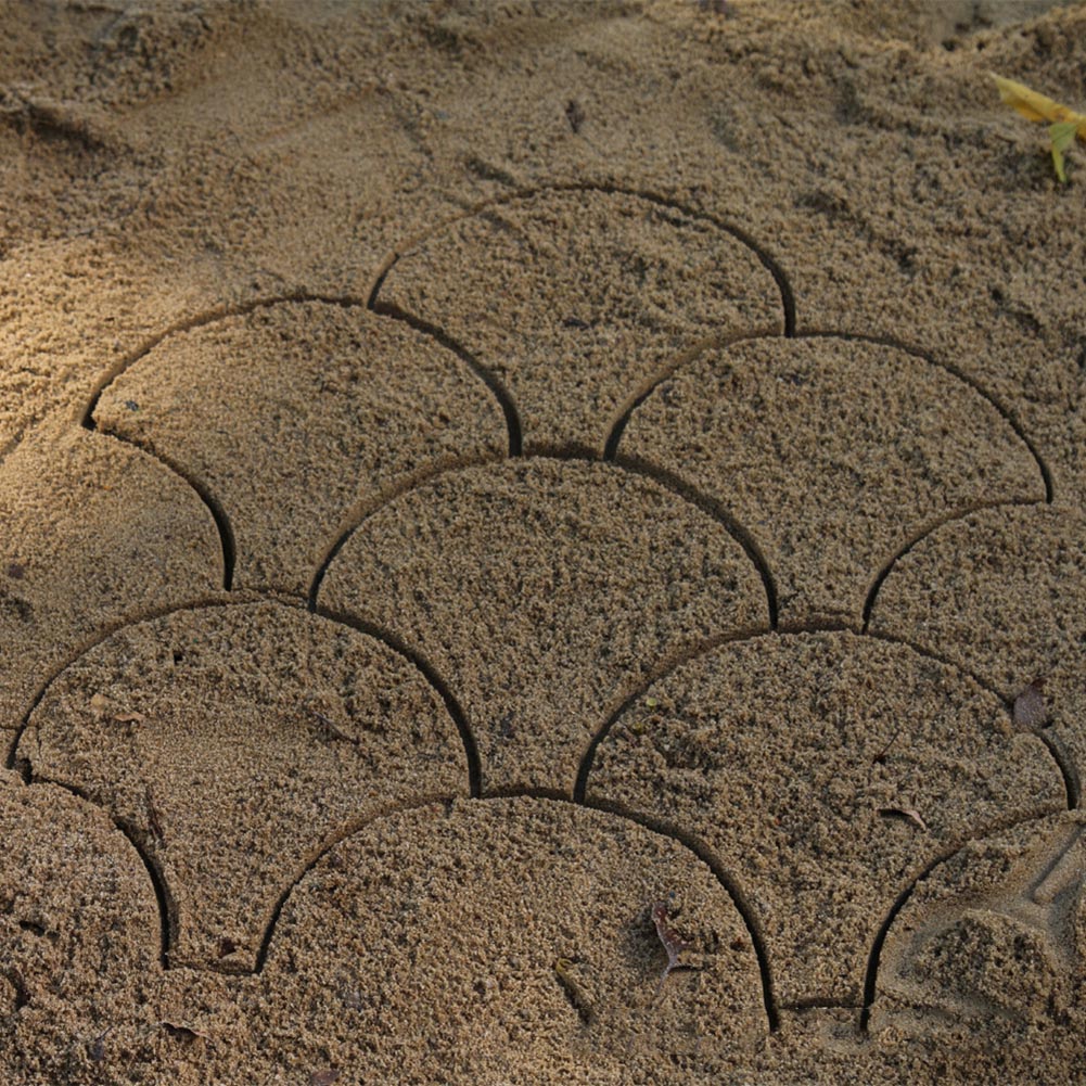 Paving Mould Concrete Floor Stepping Stone Paver Lawn Patio Yard Garden DIY Walkway Pavement Molds TUE88