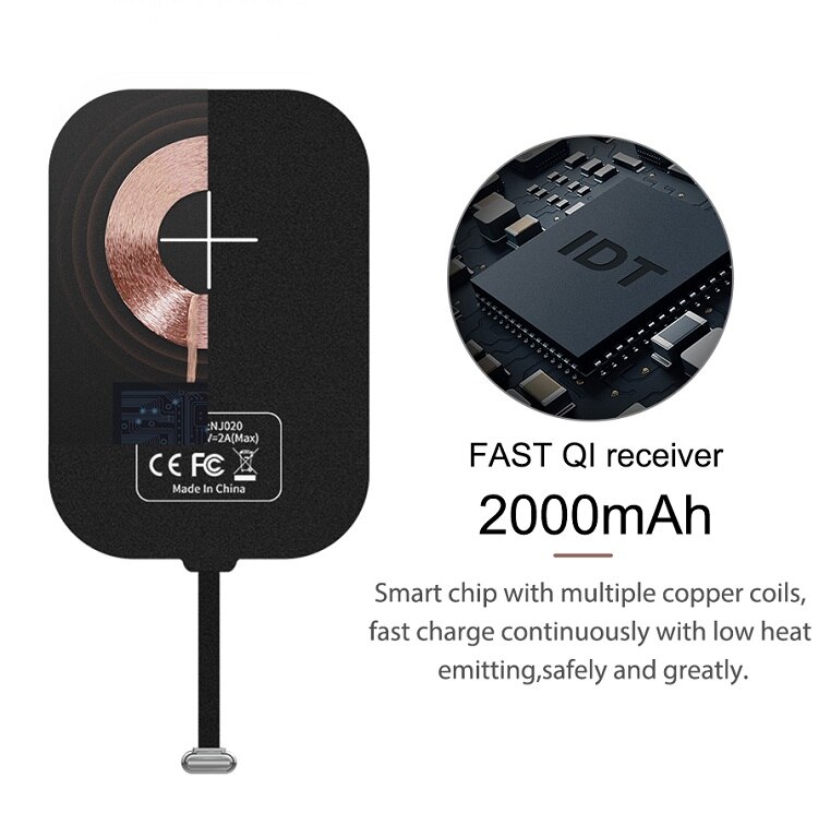 Wireless Charging Receiver For iPad 10.2 / 9.7 / 12.9 for iPad Pro 10.5 Nillkin Magic Tag X Qi Wireless Charger Receiver Chip