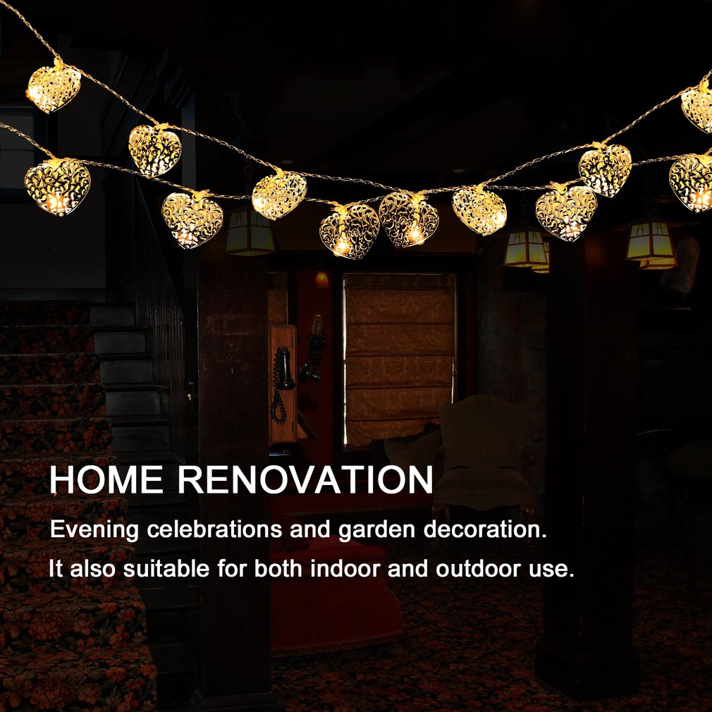 Sneeuwbal 3 led-lichtslingers voor kerstfeestjes op batterijen, dagwit