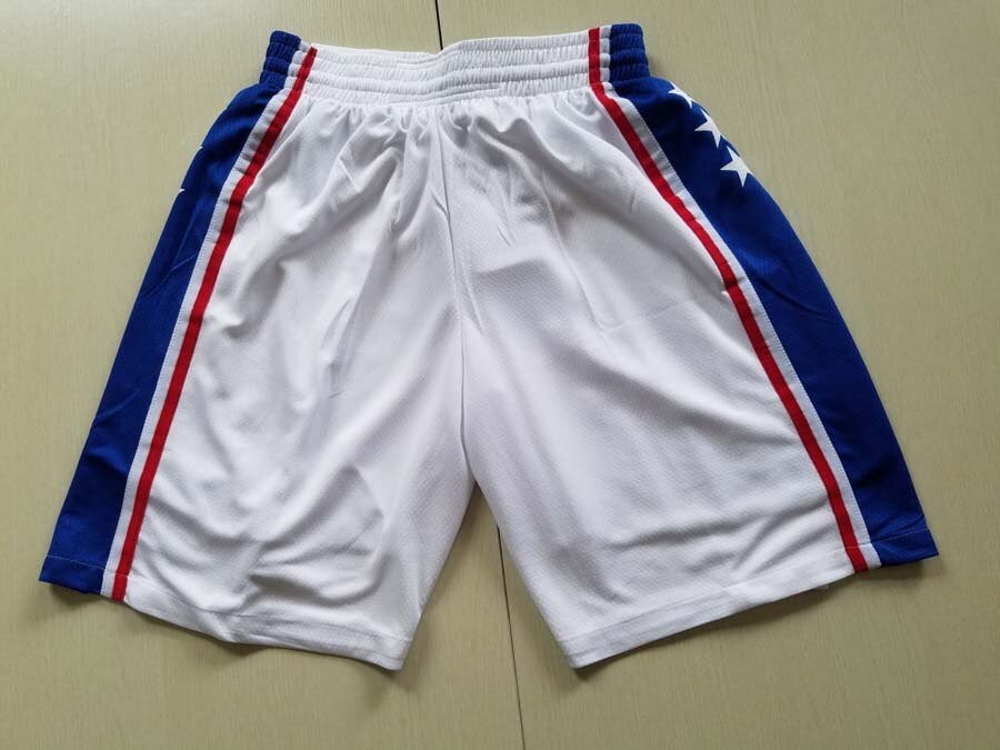 Free Men's America Basketball Philadelphia State Shorts For Sports Shorts Ball Shorts