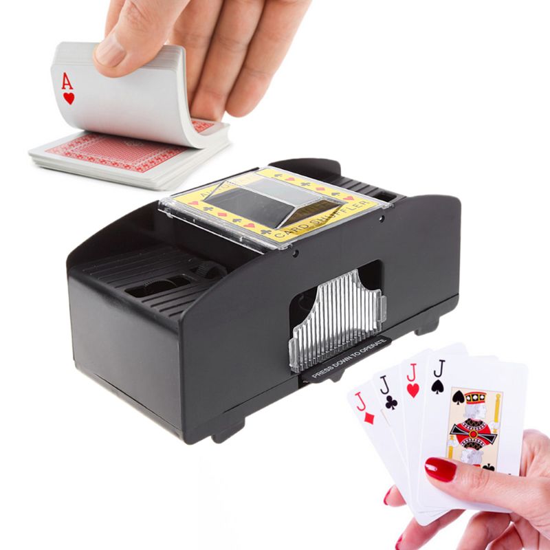 Carte de Poker automatique Shuffler jeux de société cartes à jouer à piles Shuffle