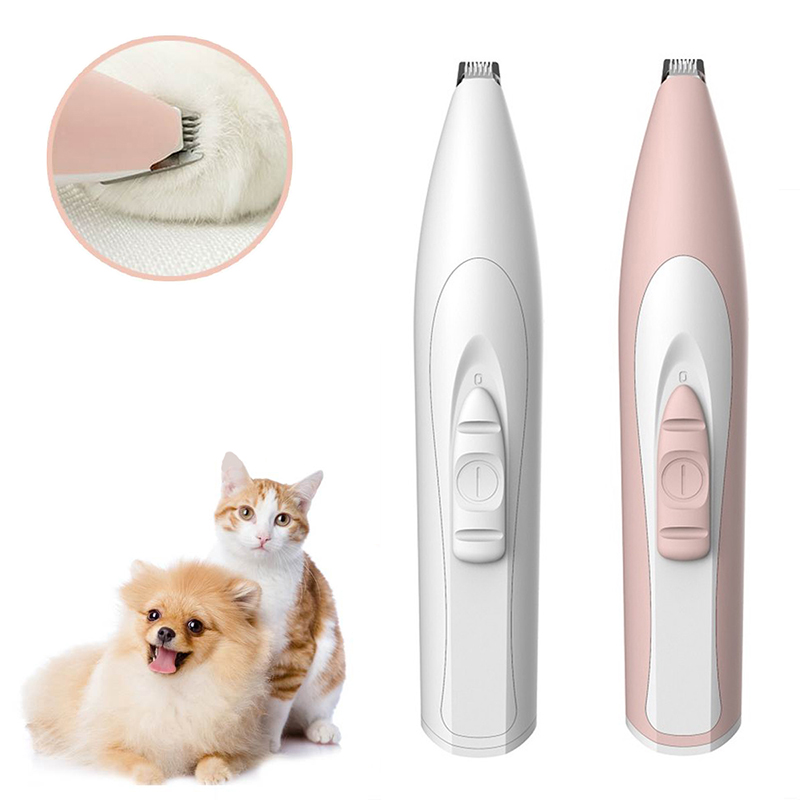 Tondeuse professionnelle à faible bruit pour chiens et chats, Kit de toilettage pour petits chiens et chats