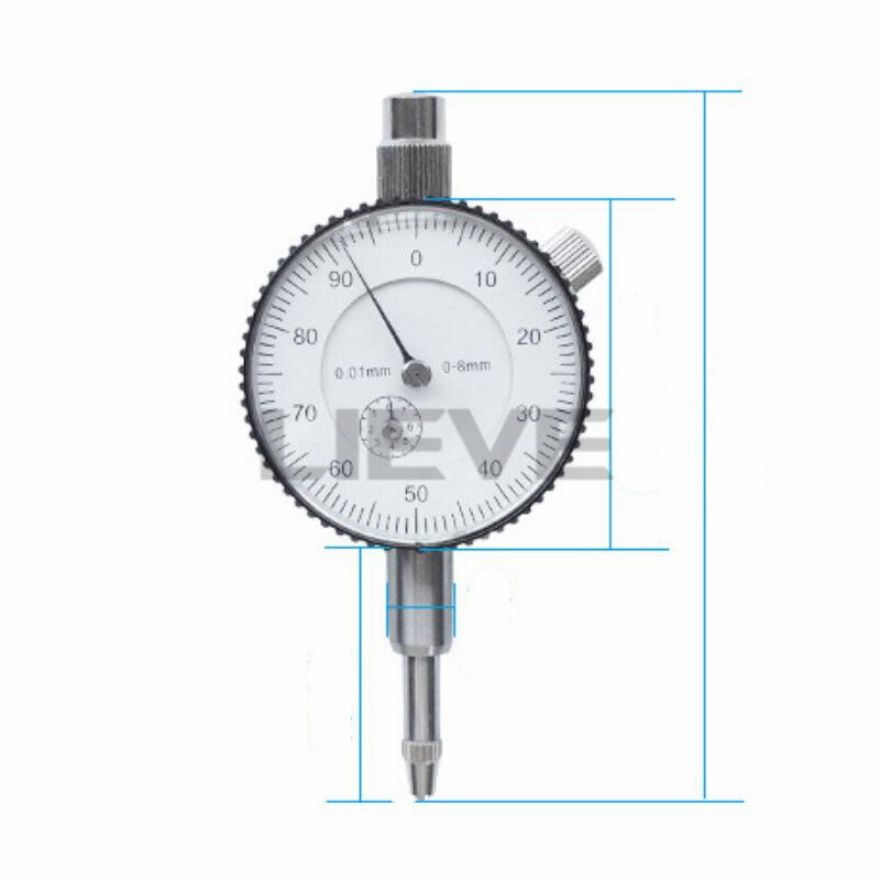 7styles 3MM 5MM 8MM 10MM 20MM 30MM Dial Indicator Gauge Meter Precise Indicator Gauge measure instrument Tool dial gauge tool