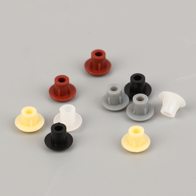 100 stk. 5 mm møbelhuldæksler dekoration plastik skruehætte kabinet borehul støvprop tylle hardware praktisk montering
