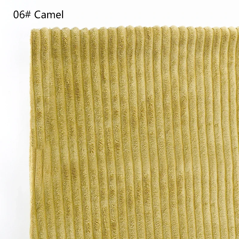 50/100*150 cm striped cotton cord fabrics for sofa cushions, plush toys, decorative cloth, garments, home textiles, diy sewing material