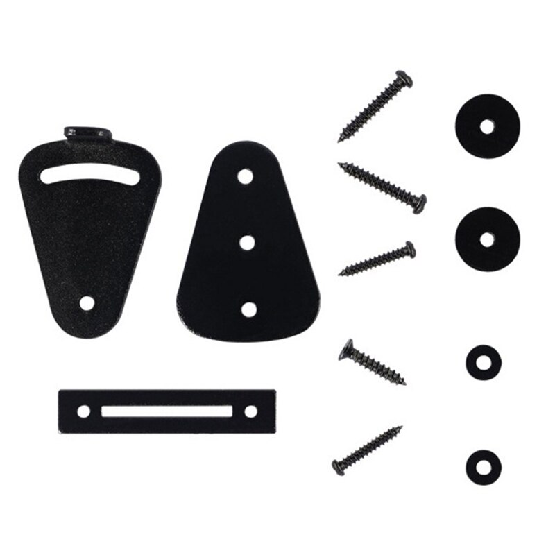 Barn Door Latch Metal Sliding Door Privacy Latch Lock for Wooden Pocket Door