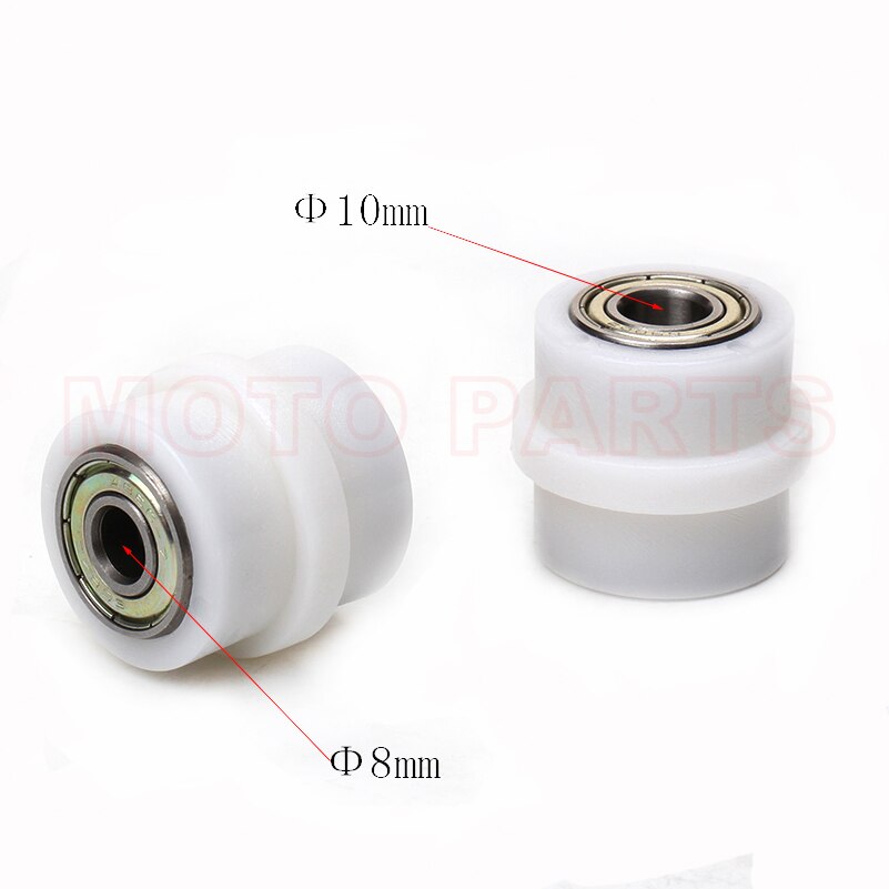 M8 m10 lagers 608zz 6900z 8mm 10mm kettingrolgeleider spanner wielgeleider pit dirt mini bike moto atv