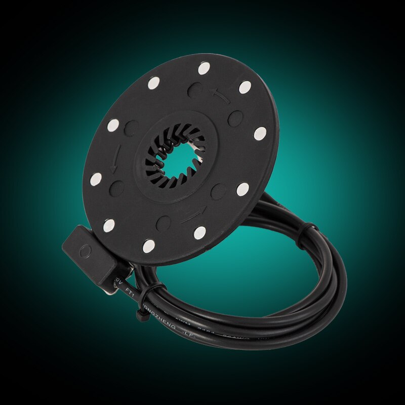 Elcykel pedal assistent sensor pas 10 magneter elcykel pedal assistent sensor e cykel assistent sensor ebike delar