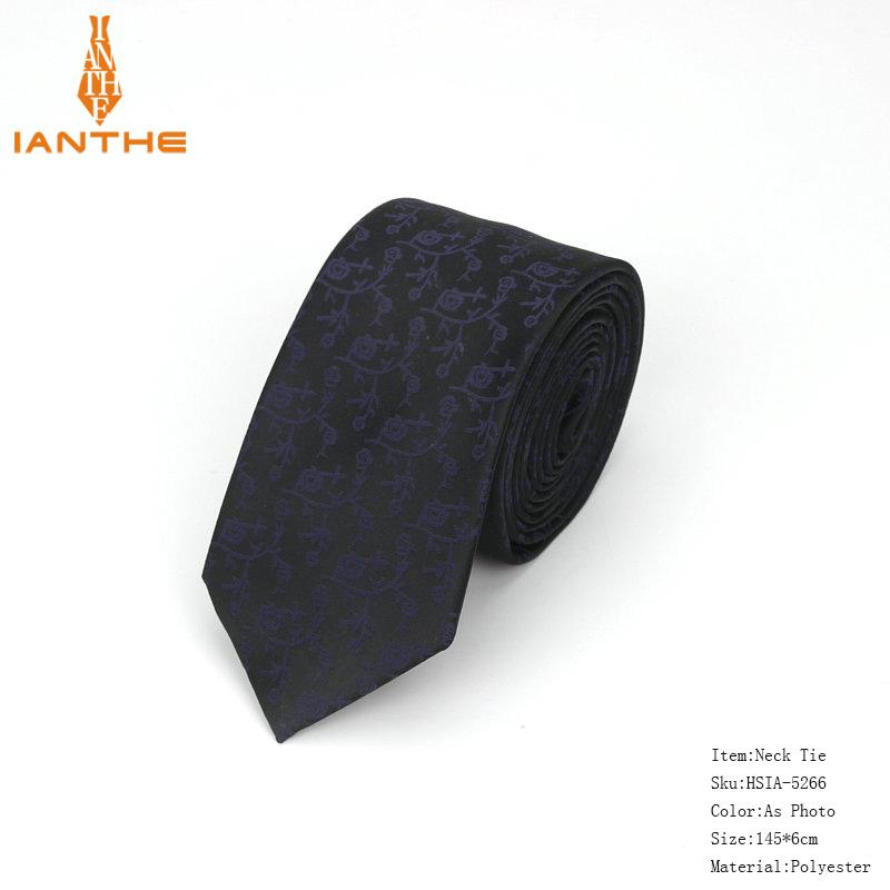 Offre spéciale cravates de cou pour hommes | 6cm, accessoires de mariage, slim Business de mariage, cravates fête formelle fleur, cravata: IA5266