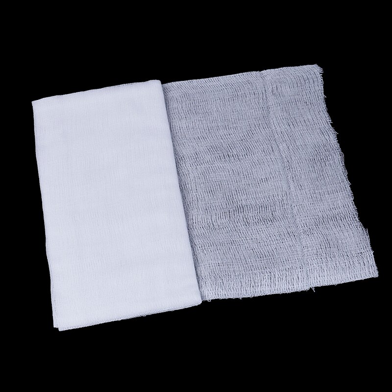 2 yards 23.5cm bleget gaze cheesecloth stof bomuldsklud til osteklud absorberende gaze ost bagning og konditorværktøj