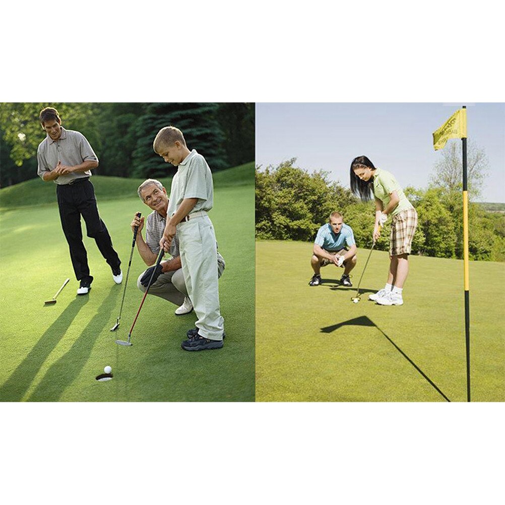 24pcs Perforated Plastic Play Balls Hollow Golf Practice Training Sports Balls (White)