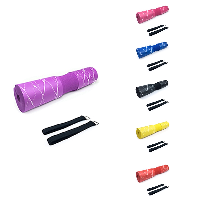 Barbell Pad Voor Squats, lunges En Hip Stoten-Squat Pad Gewichtheffen Bar Kussen Voor Nek En Schouder