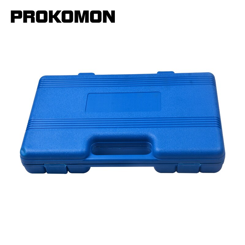 14 Pc Engine Oil Pressure Tester Test Gauge Diagnostic Test Tool Set Kit