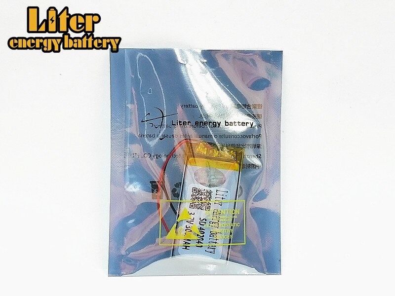 1/2/4 stuks 3.7 V 300 mAh 402040 Li-Ion Li-po Batterij Lithium Polymeer Batterijen Cellen voor Klein Speelgoed MP3 MP4 MP5 Smart Horloge GPS