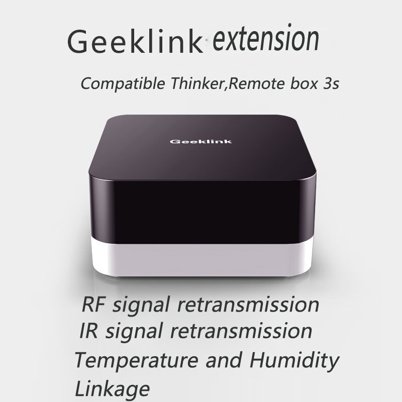 Geeklink GR-1 Extension Intelligent Controller Smart Home Automation Wireless Switch WiFi+RF+IR Remote Control Via IOS Android