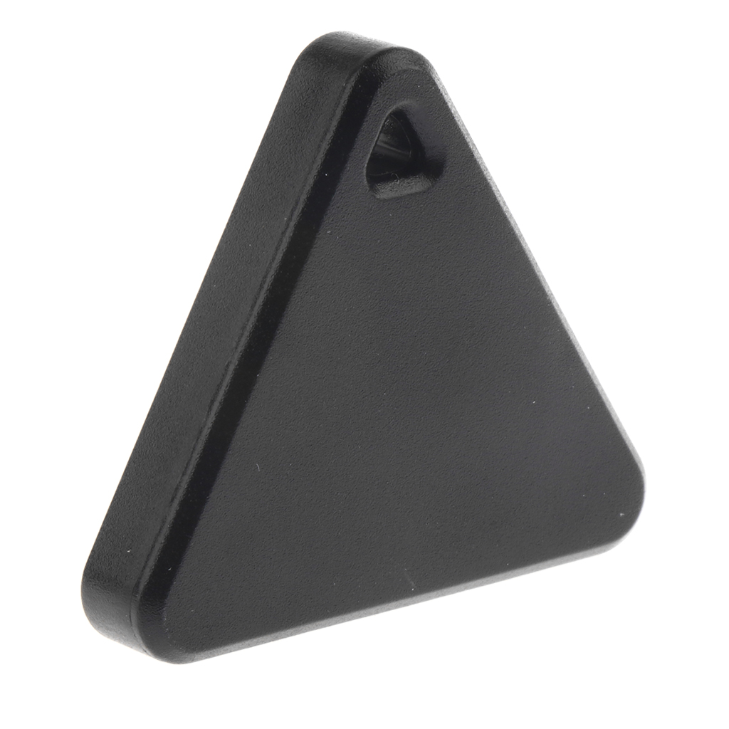 Czarny mini Bluetooth inteligentna przywieszka zwierzę domowe tor lokalizator kluczy lokalizator gps alarm