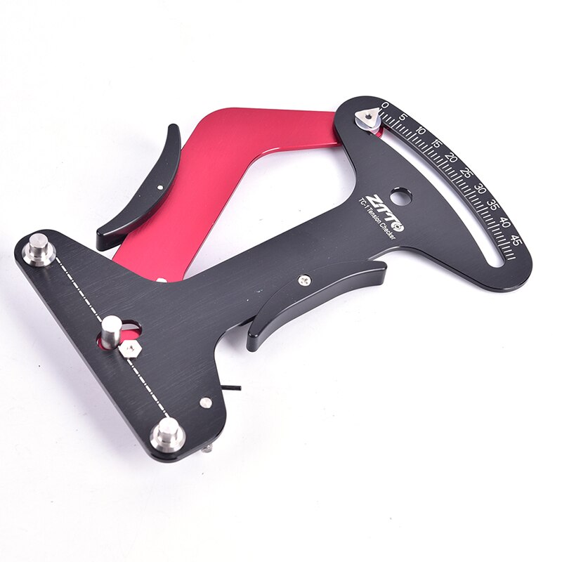 1 PC heißer Fahrrad Speichen Spannung Meter Rad Speichen Prüfer Spannung Meter Genaue Messung Werkzeug