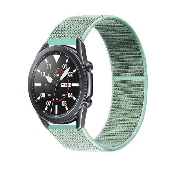 Esporte laço tecido pulseira de pulso para xiaomi huami amazfit gts gtr 42mm respirável faixa de relógio ajustável para amazfit bip lite: 15