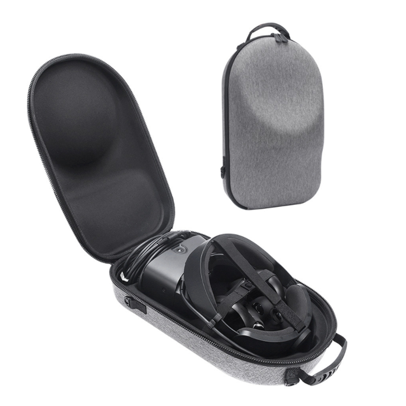 Storage Box Bag for Oculus Quest 2 Wear Halo Strap Travel Carrying Case Cover Pouch Hard EVA
