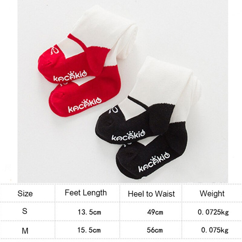 Hylidge baby flicka leggings byxor barn strumpbyxor halkskydd leggings barn flicka strumpor skor mönster dans strumpbyxor
