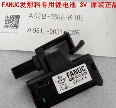 5 STKS A98L-0031-0026 a02b-0309-k102 A02b-0309-k102 3 V FANUC PLC CNC Lithium Batterij Batterijen