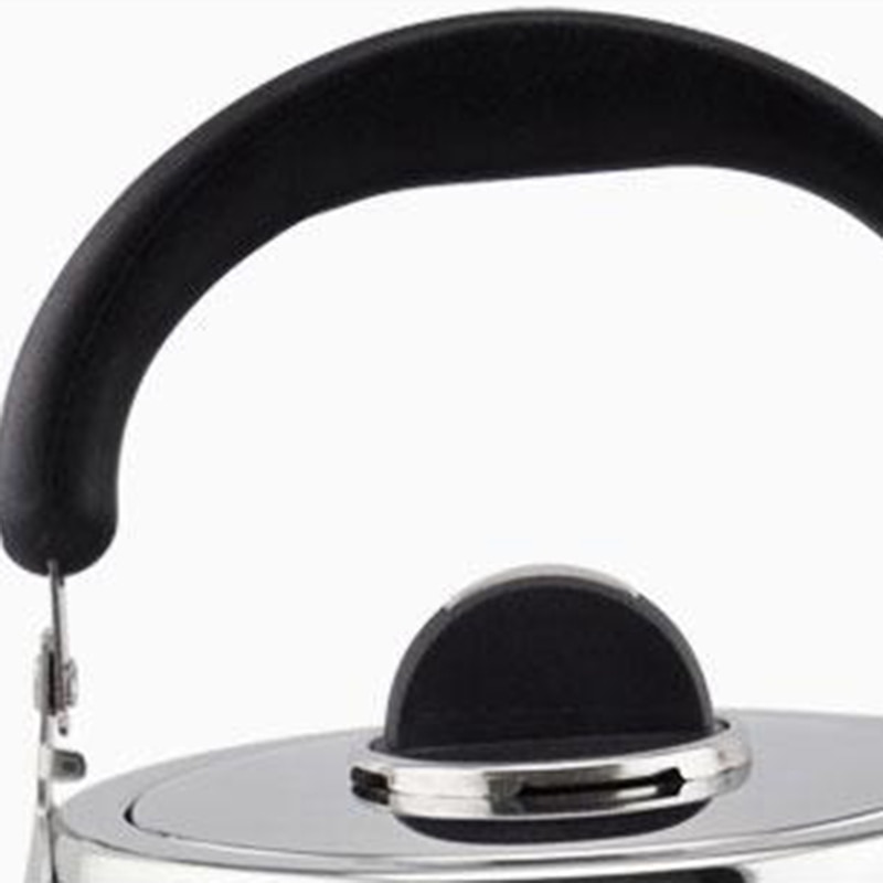 European Style Water Boiling Whistle Thick Stainless Steel Kettle Gas Induction Cooker Universal Kettle 4L