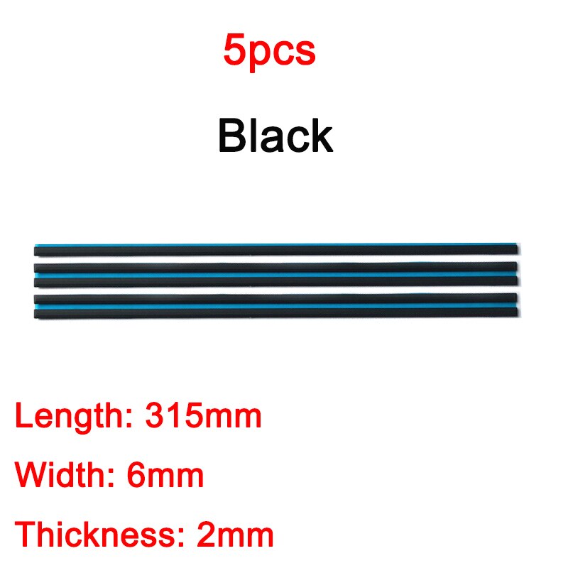 Laptop rubber pad for HP ENVY X360 15-DR 15-DA DB 15G-DX TPN-C136 C135 lower cover foot pad With double-sided tape 315mm: 5pcs