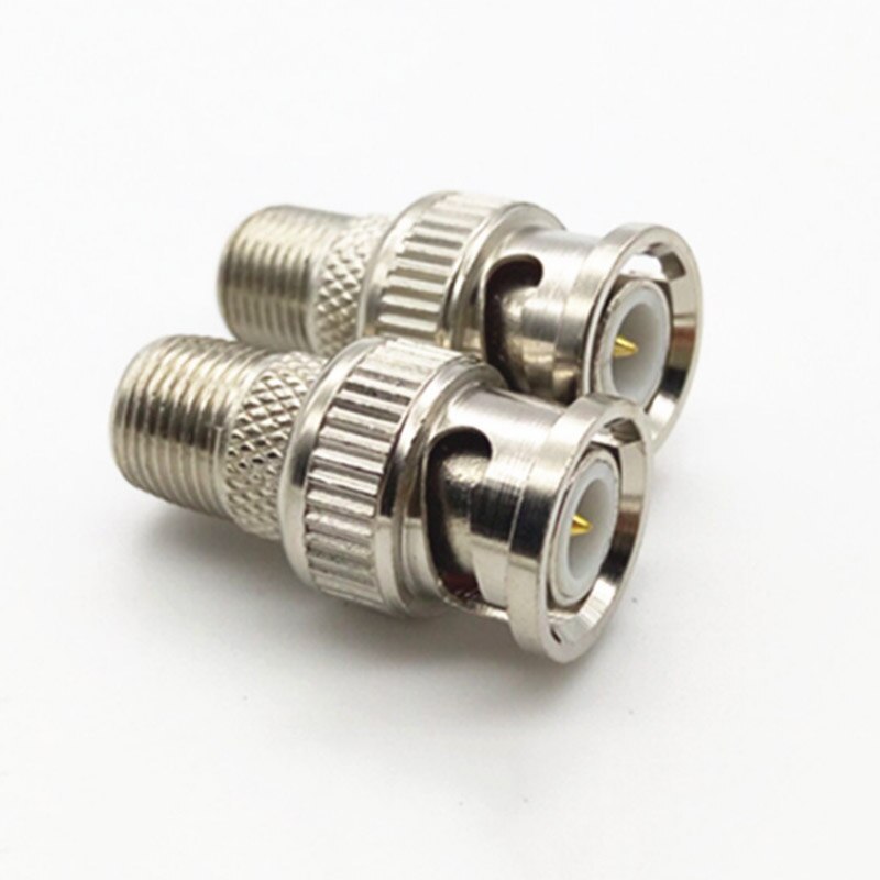 BNC T-splitter – Mannelijk Naar 2x Vrouwelijk, Voor Coax, CCTV En Antenne – Set Van 2 Stuks