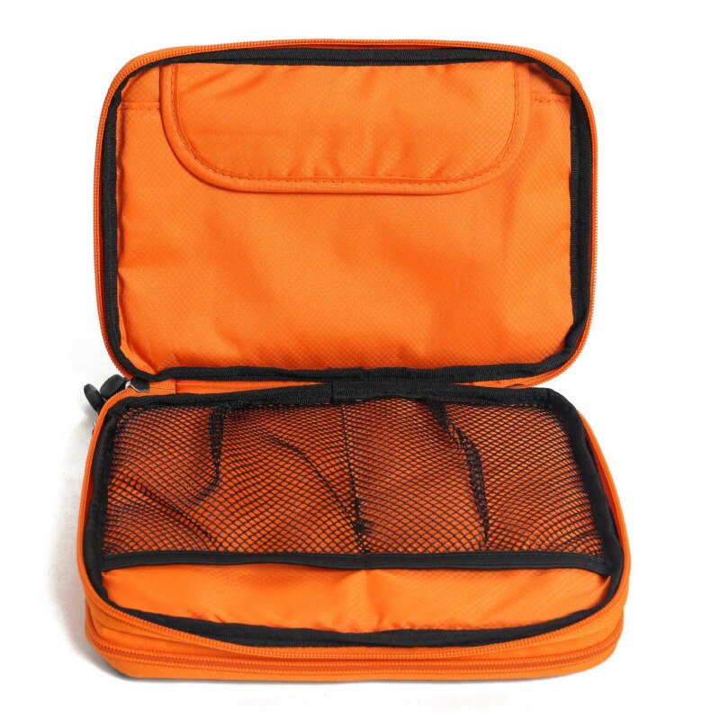 Reizen Draagbare Elektronische Accessoires Case Datakabel Organisator Zak Draagtas Voor Ipad Power Usb Flash Drive Lader