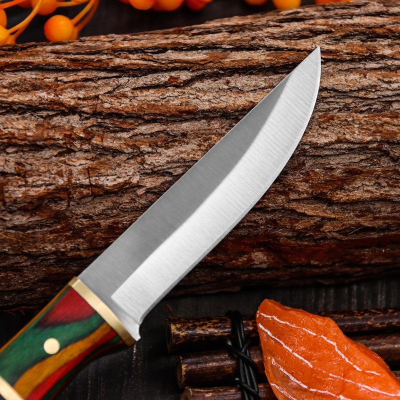 Stainless Steel Kitchen Knife Chinese Chef Knives Paring Knife vegetables Meat Fruit Knife Picnic Cooking Tool