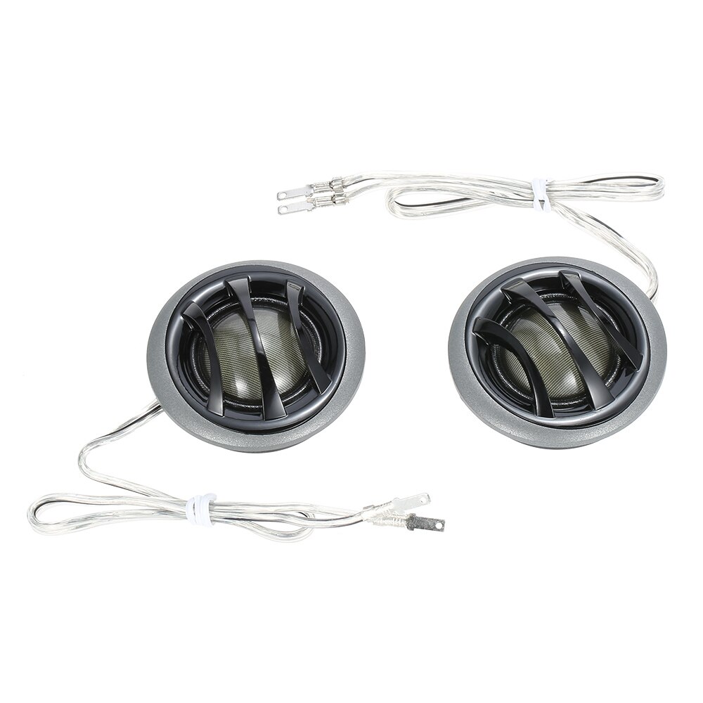 Haut-parleur en forme de dôme pour voiture, 2 pouces, 150W, Audio avec une paire croisée intégrée, haute efficacité, Super puissance