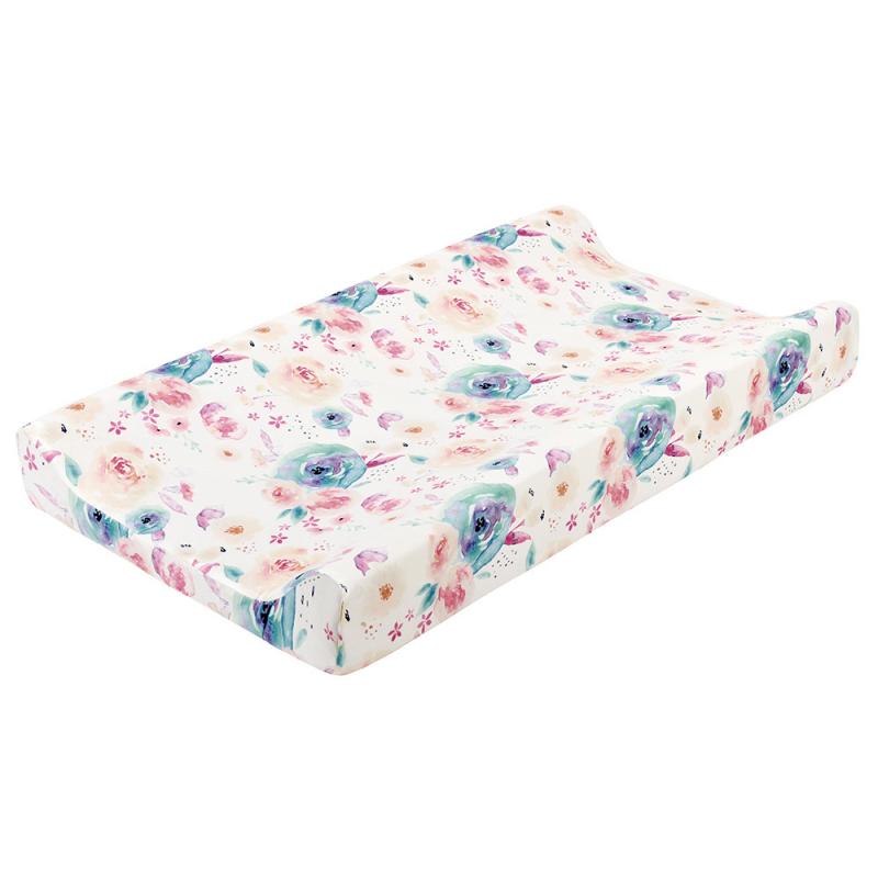 5 Stijlen Baby Luier Veranderende Pad Cover Pasgeborenen Zachte Ademende Cover Herbruikbare Changing Tafel Cover Nappy Changing Pad Mat: 05