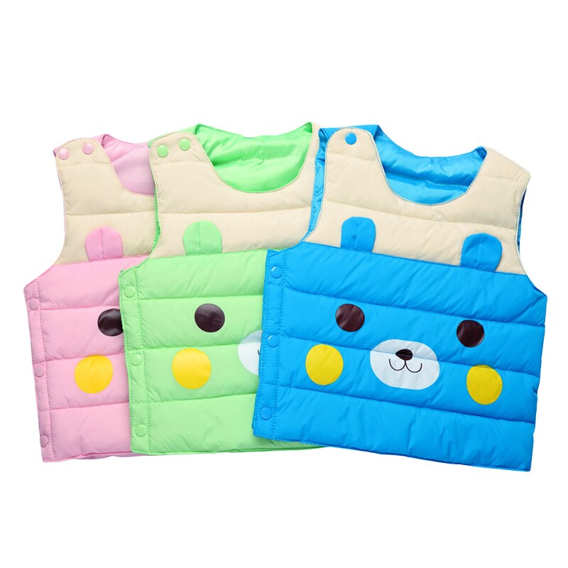 Vintertøj til børn bærer børn & #39 ;s dunvest til mænd & #39 ;s og kvinder & #39 ; baby dunvest baby vest til småbørn pige vest