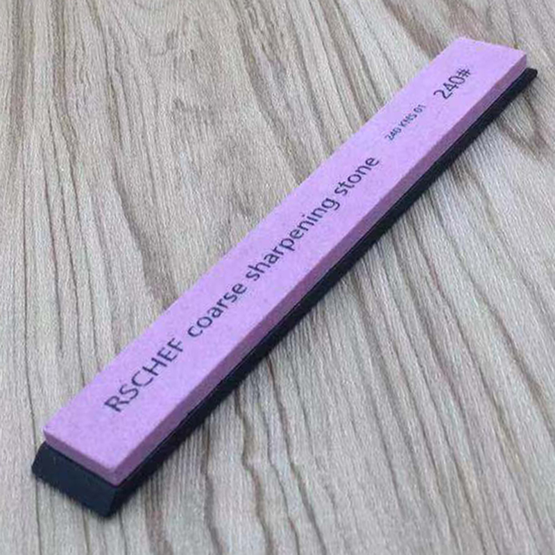 RSCHEF sharpening stone Small whetstone Whetstone Sharpening stone for fixed angle sharpener bar: 240 grit