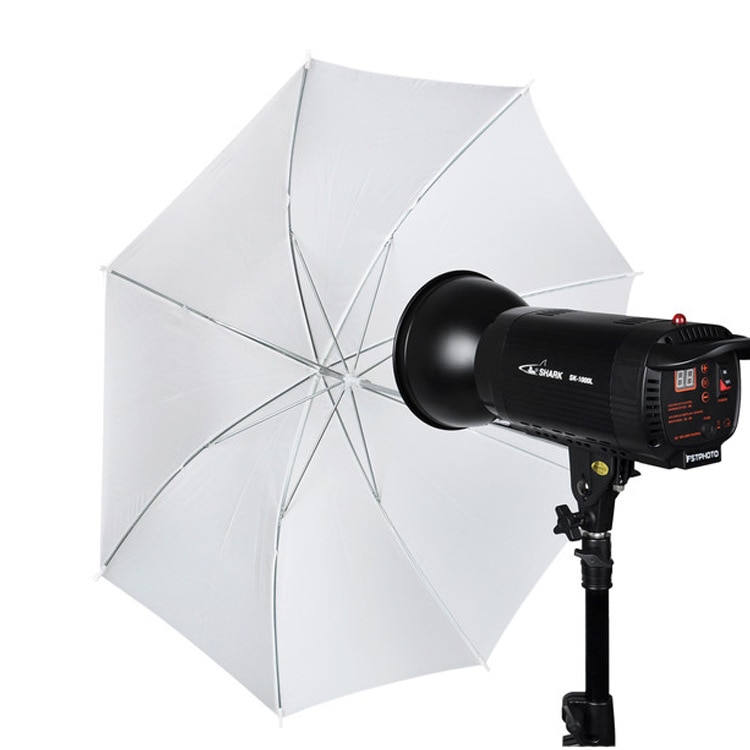 33 "Inch Paraplu Fotografie Apparatuur 83 Cm Wit Fotostudio Building Flash Paraplu