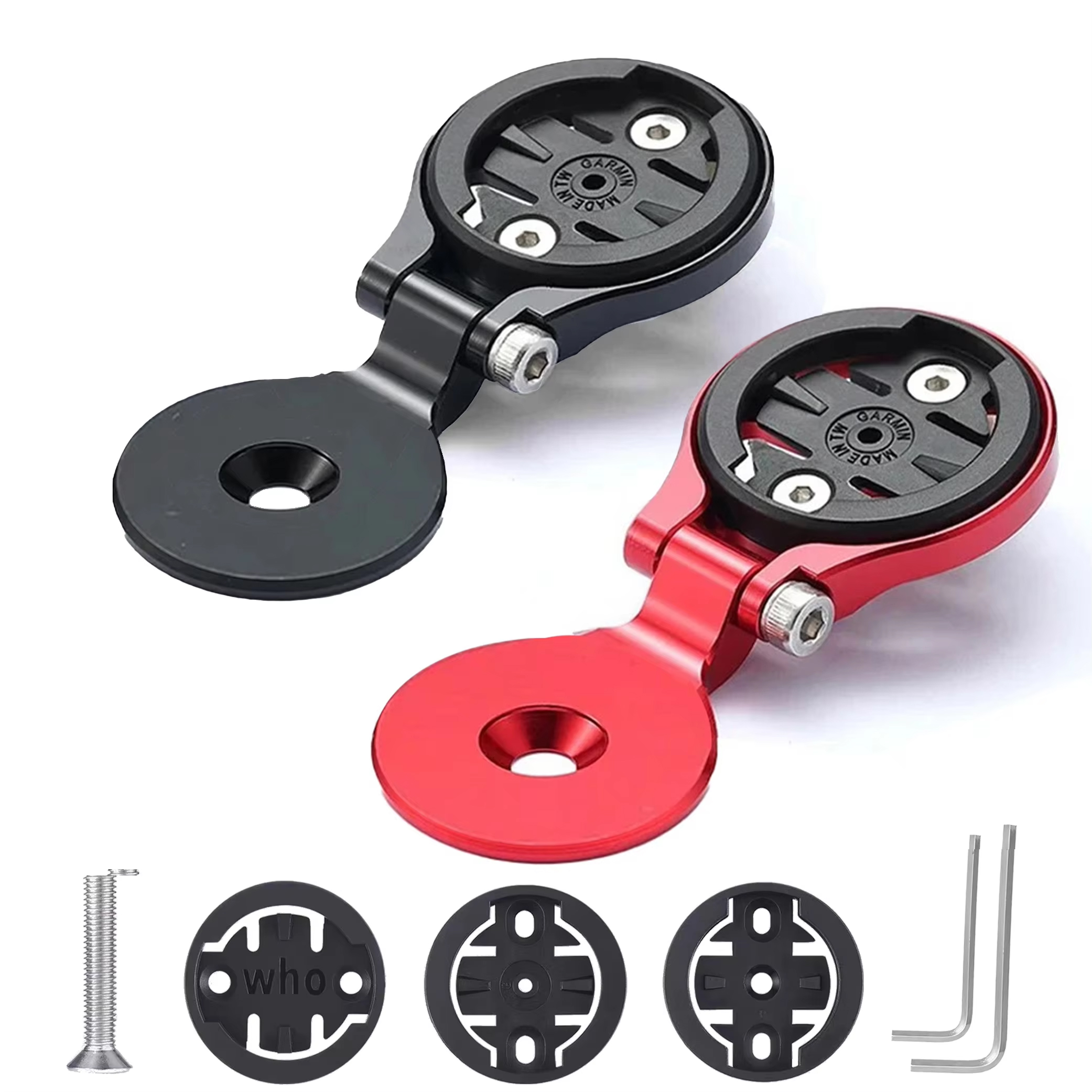 Out Front Road Mountian Bike Stem Handlebar Adjustable Mount for Garmin Edge Wahoo Elemnt Bryton IGPSPORT XOSS Magene C