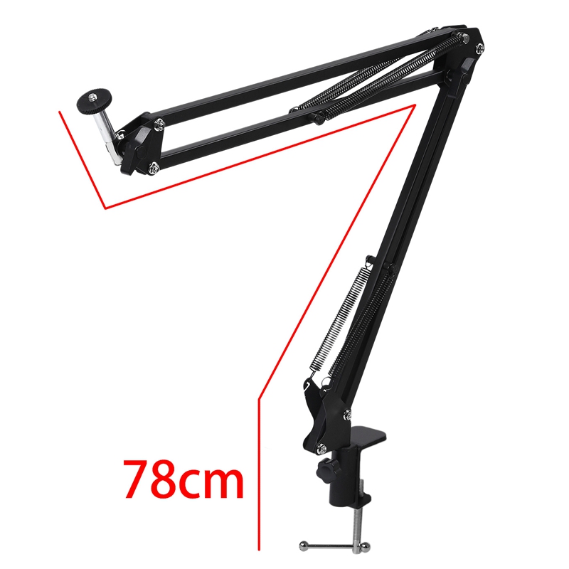 Soporte de brazo de tijera para cámara web Logitech C922, C930E, C930, C920, C615, pinza de sobremesa ajustable, suspensión