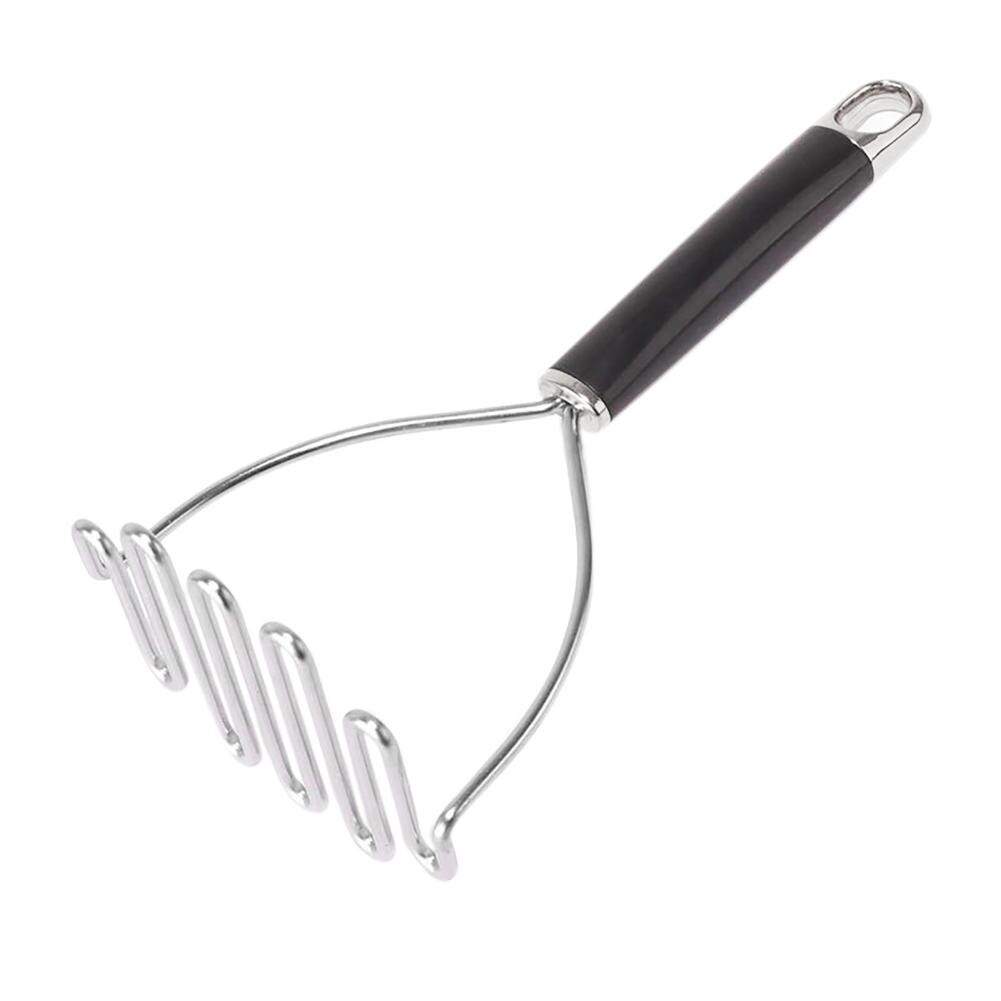 Stainless Steel Wave Potato Mashers Vegetable Fruit Cutter Crusher Baby Food Pumpkin Press Mud Kitchen Cooking Accessories