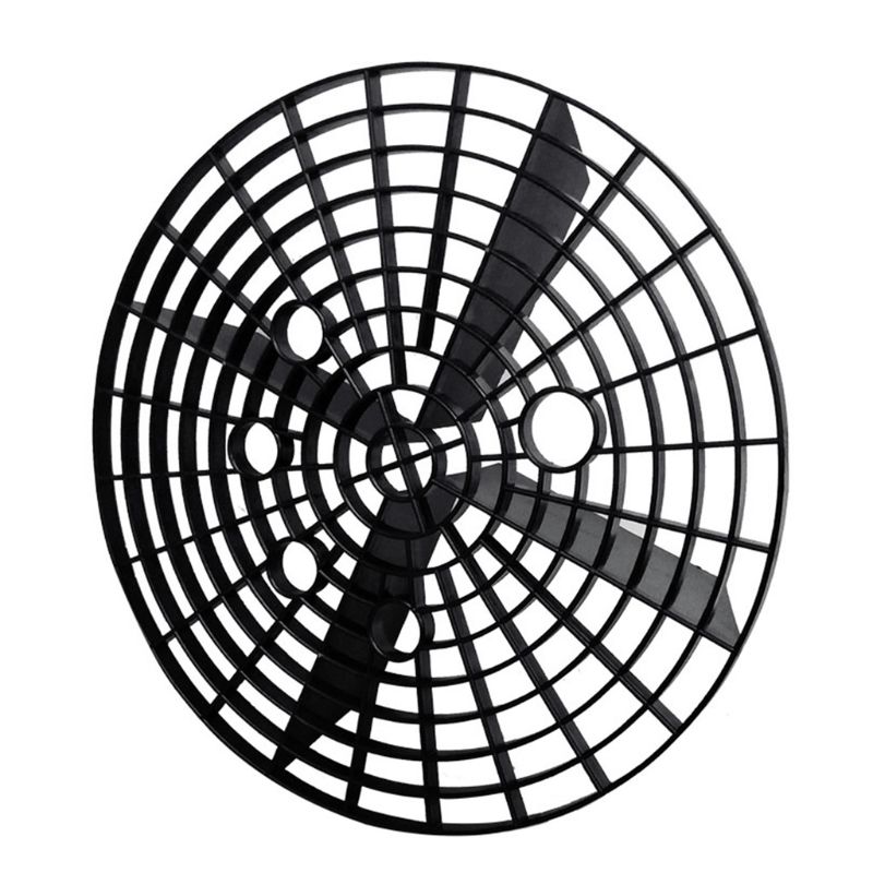 Cyclone Dirt Trap Car Wash Sand Filter Isolation Net Bucket Insert Automobile: Black