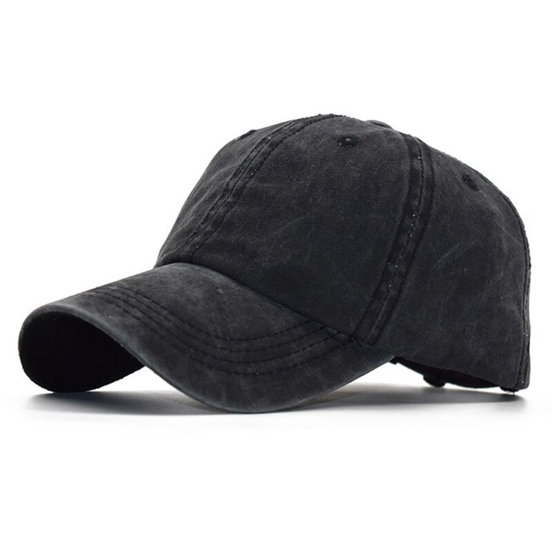 Dames baseballpet met paardenstaartgat, zonneklep, outdoor sportpet thj 99