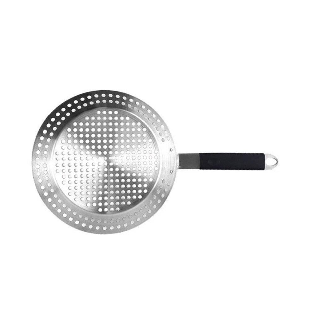 Rvs Ronde Multi Gaten Olie Aftappen Barbecue Gebraden Kip Lade Grillen Rack Outdoor Home Keuken Bbq Accessoires: Default Title